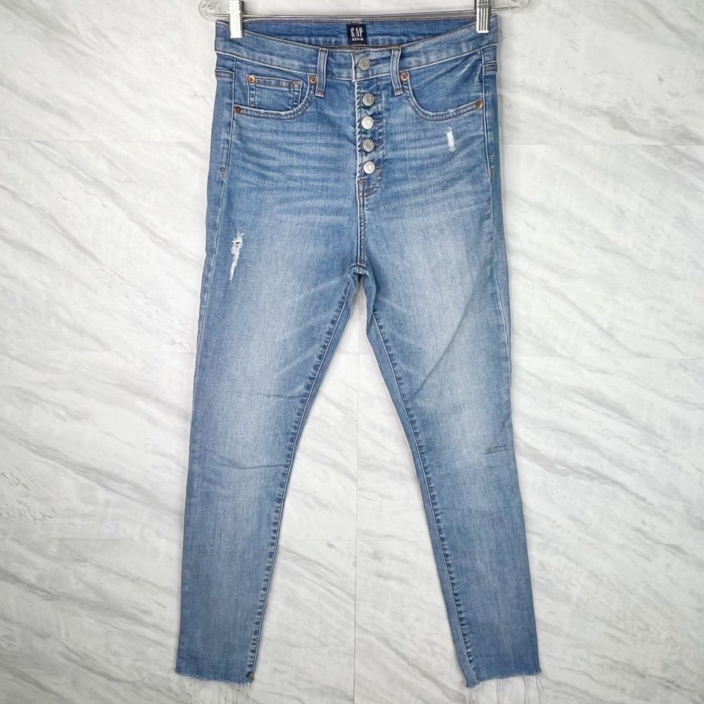 Gap True Skinny Jeans Pants 29